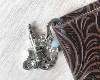 Golf Bookmark, Golfing Gift, Golf Clubs, Athletics Bookmark, Sports Boookmark, Athlete Gift, I Love Golf Bookmark, Golf Gift