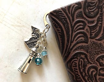 Pure Michigan Bookmark, Lighthouse, Michigander Gift
