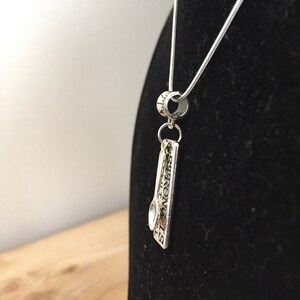 Strong Is Beautiful Spoonie Necklace, Spoon Theory, SLE, Lupus, Chiari, Epilepsy, Fibro, Ehlers Danlos, CRPS, Fibro, EDS, get well soon Gift image 5