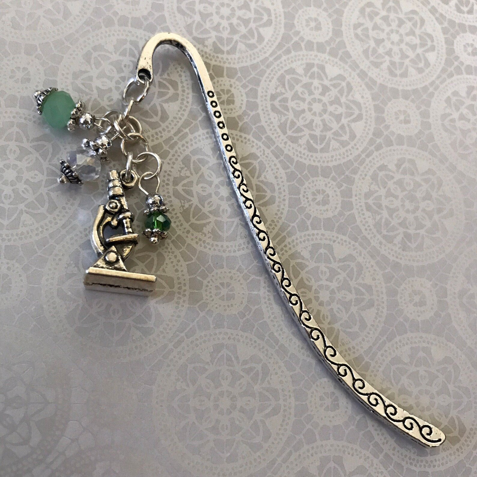 Science Bookmark Biology Bookmark Microscope Bookmark Great Etsy