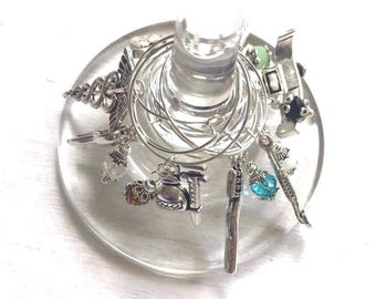 Dental Wine Glass Charms, Hygienist, Dentist Gift, Set of 8