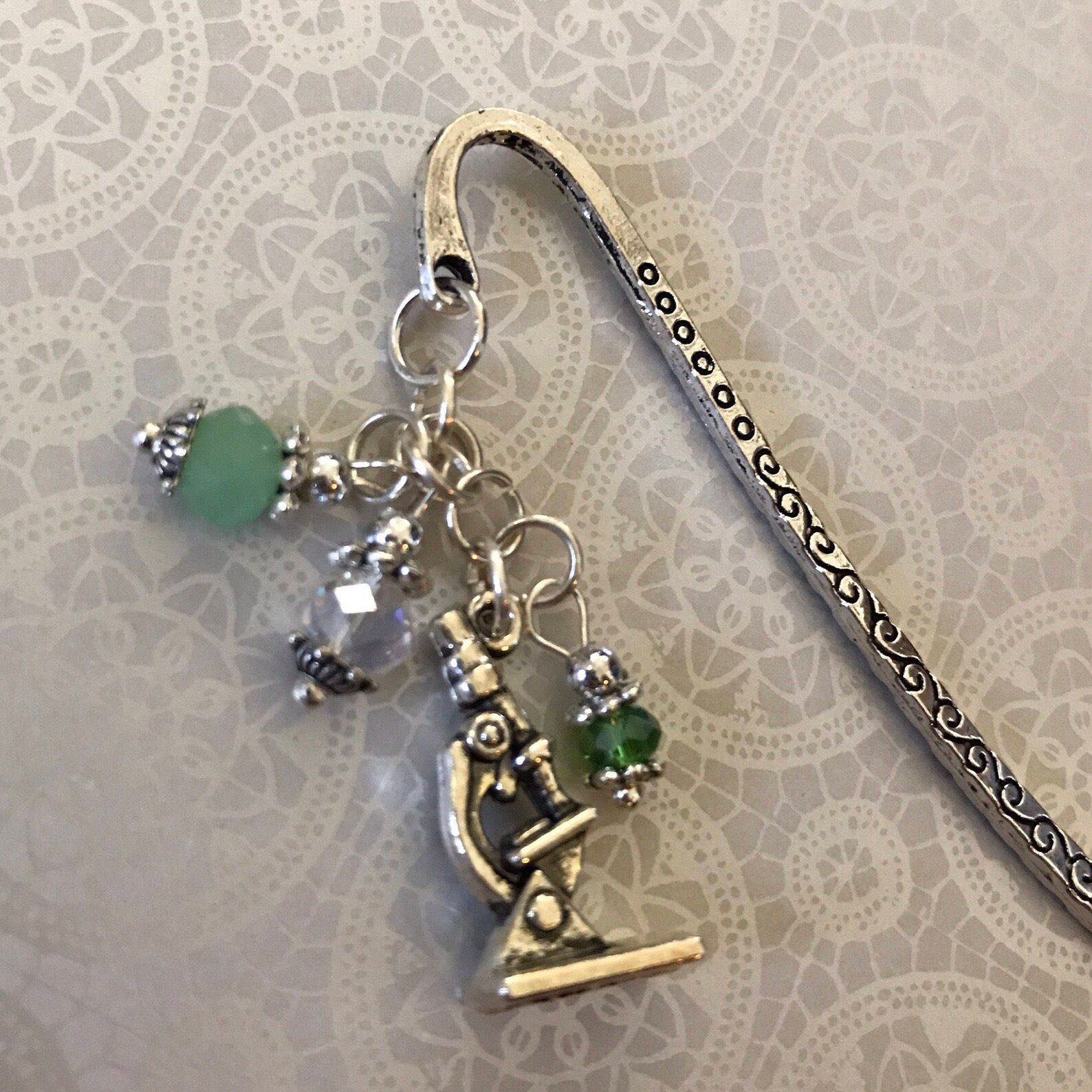 Science Bookmark Biology Bookmark Microscope Bookmark Great Etsy