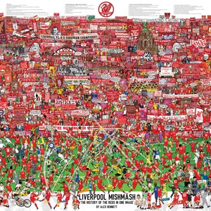 Liverpool Mishmash - The History of the Reds in One Image