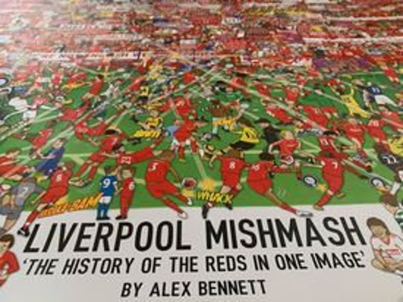 Liverpool Mishmash The History of the Reds in One Image image 8