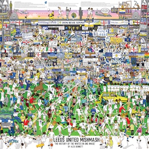 Leeds United - The History of Leeds United Football Club in One Image