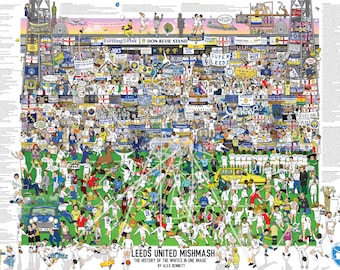 Leeds United - The History of Leeds United Football Club in One Image