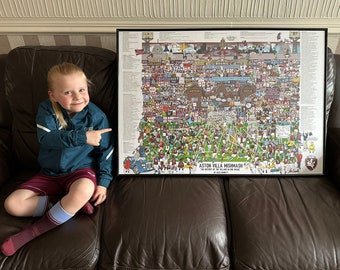 Puzzle Bennett: Football History, 3 000 pieces