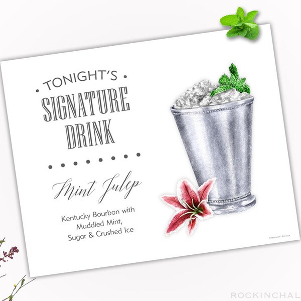 Mint Julep Cups Etsy