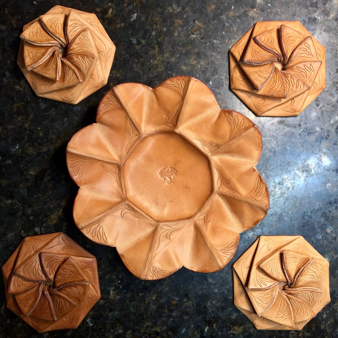 Origami Coin Purse Pattern and Step Instructions Etsy