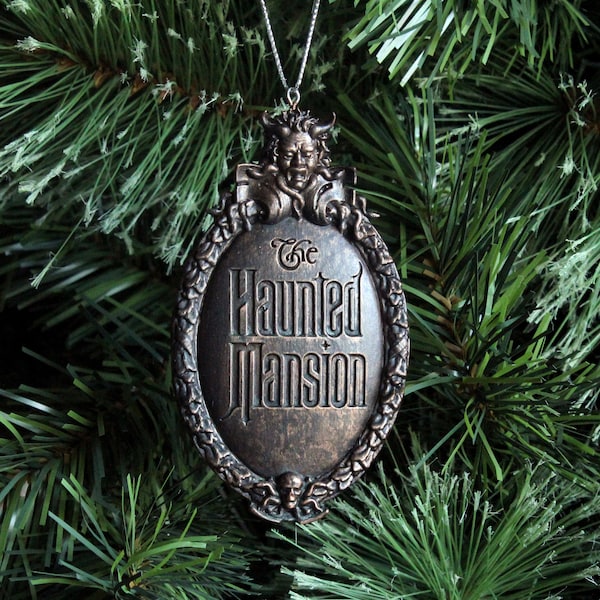 Haunted Mansion Ornament Etsy