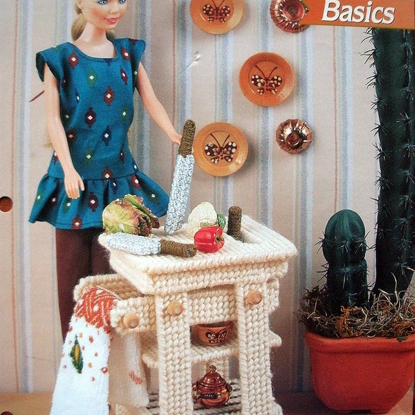 Barbie Plastic Canvas - Etsy