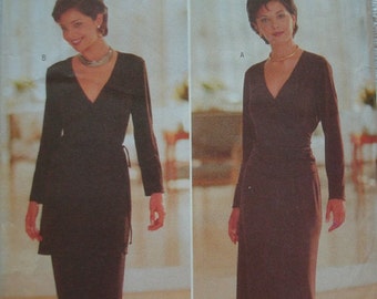 Misses Top, Skirt, Pants Formal to Casual Size 6-8-10 Butterick Chetta B Pattern 5262 Rated Easy to Sew UNCUT Pattern Dated 1997 Flawless!