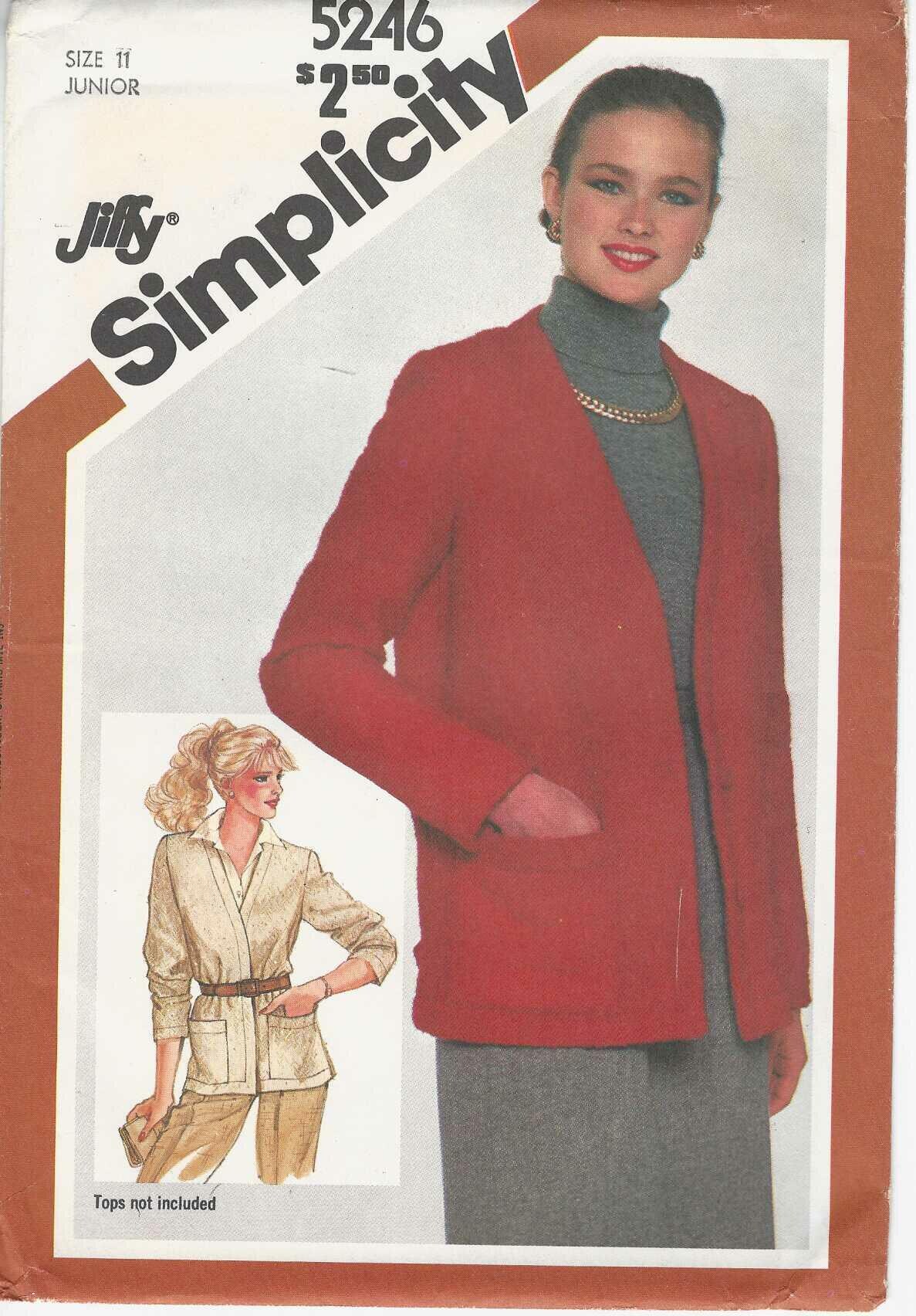 Simplicity 5246 - Etsy
