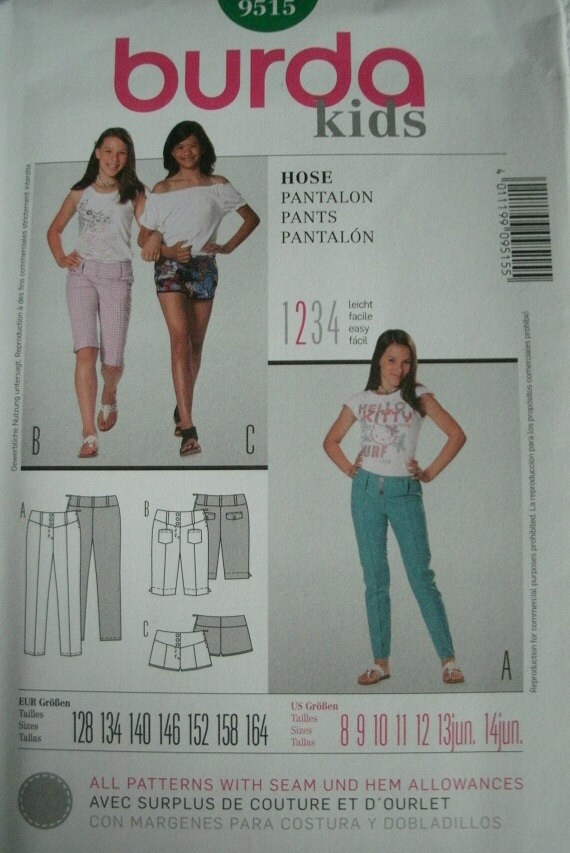 junior pant sizes