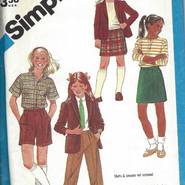 Girls Shorts Pattern - Etsy