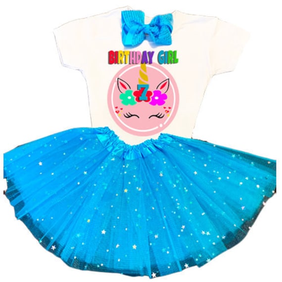 Doc McStuffins Birthday Party Dress 3rd Birthday Turquoise Tutu Outfit Shirt
