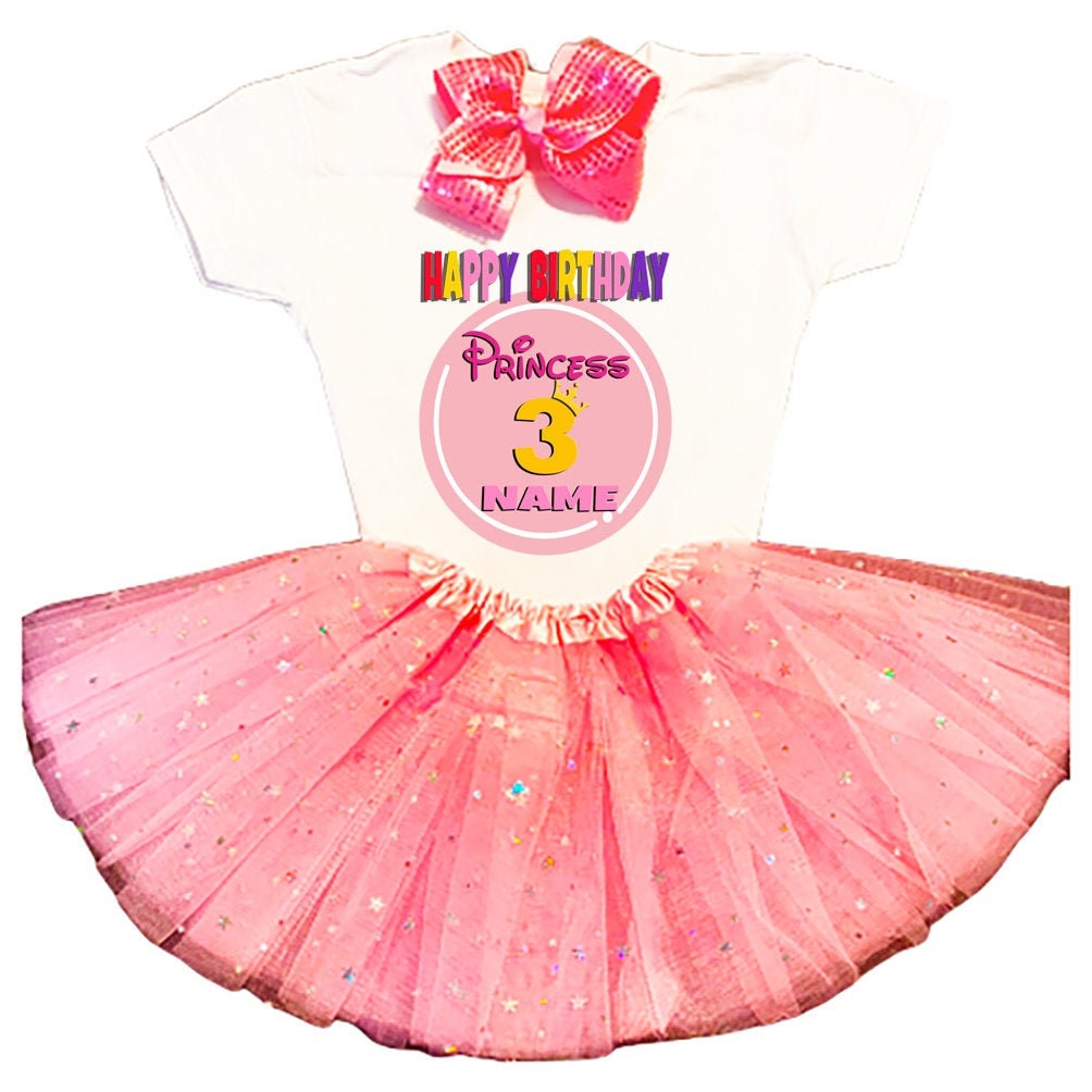 third birthday dress
