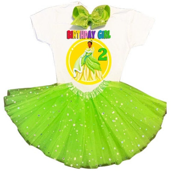 princess tiana tutu dress