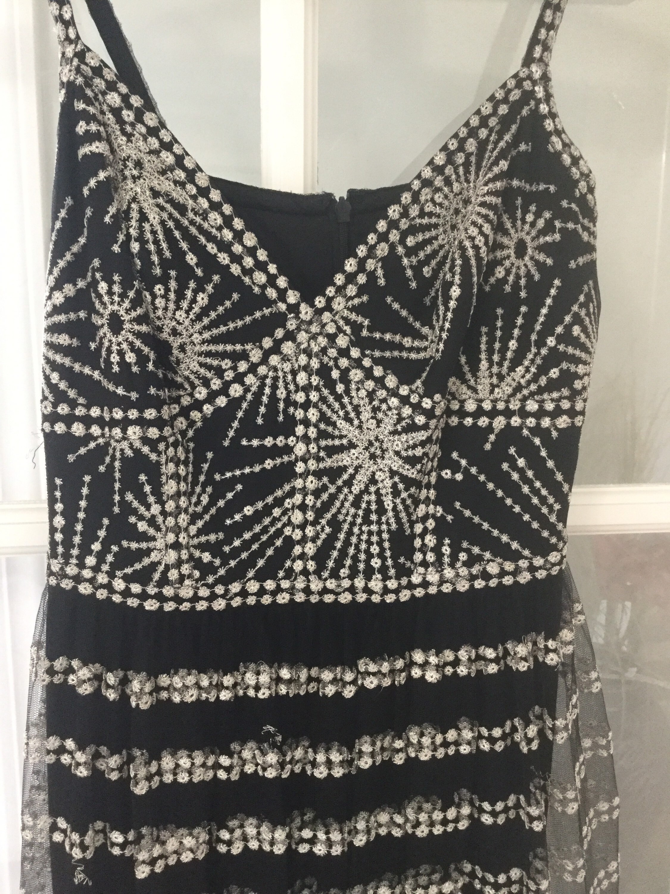 white lace church dress Nataly temple dress – JanieLanie main image 1