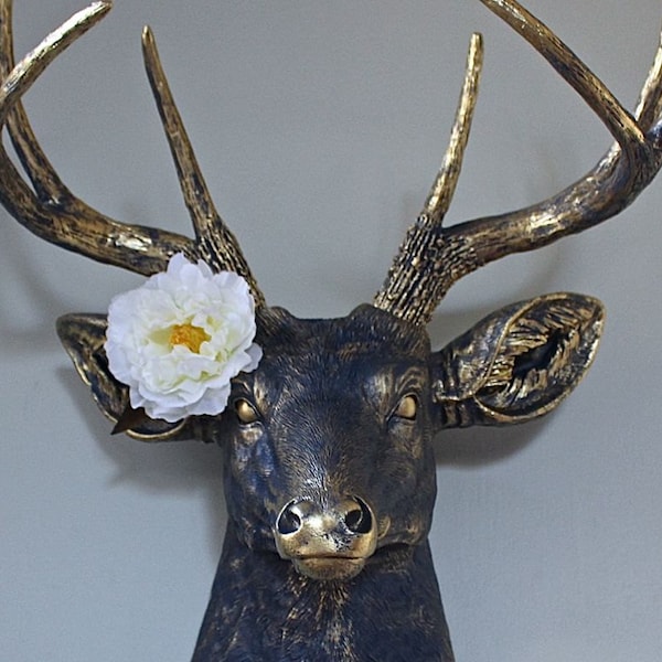 Fake Deer Head Etsy