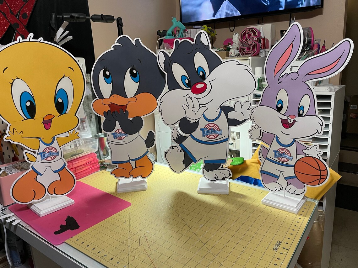 BABY SPACE JAM Centerpieces Etsy