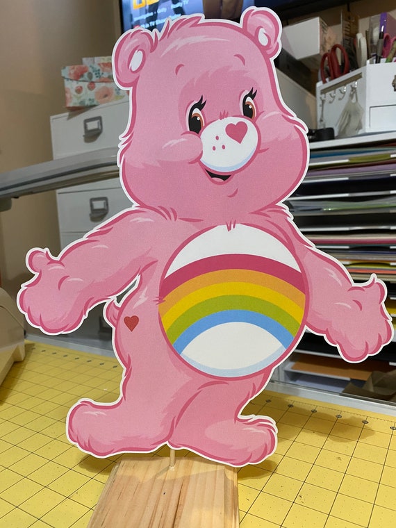 The Care Bears Pinata the Care Bears Number Pinata the Care Bears Birthday  Party Rainbow Birthday Party the Care Bears Party Supplies -  Sweden