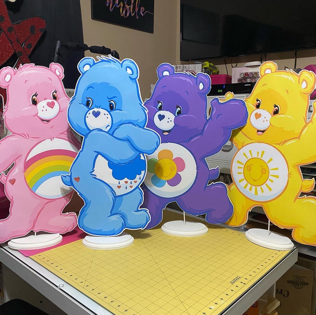 CARE BEARS 12 INCHES Centerpieces -  New Zealand