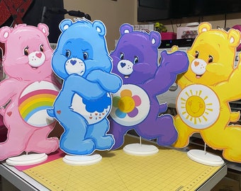 CARE BEARS 12 INCHES centerpieces