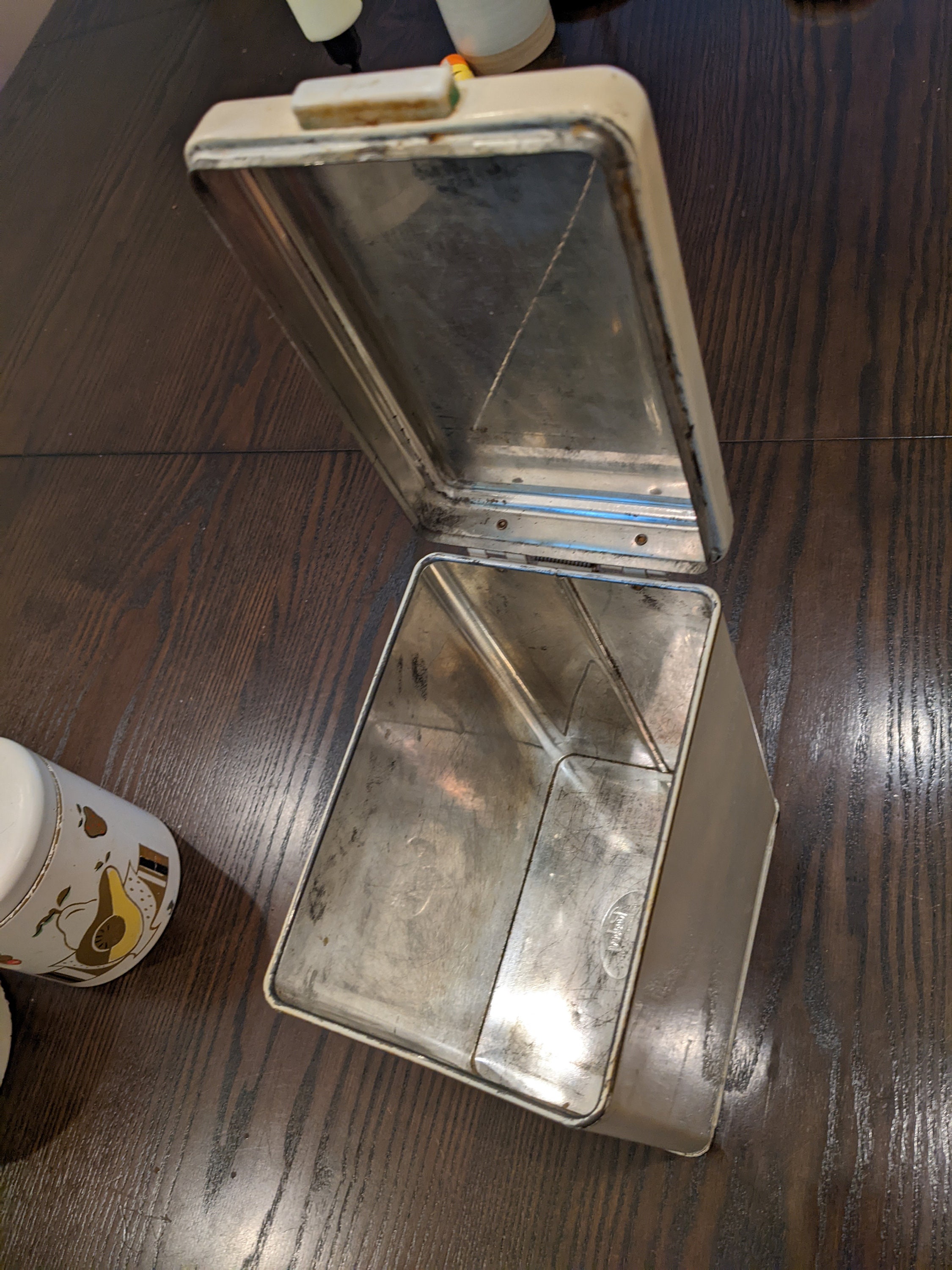 ヴィンテージ ランズバーグ ペイントフルーツキャニスター - 6 個