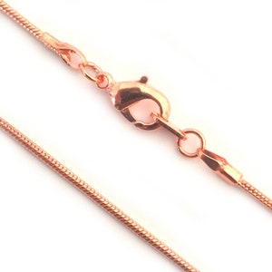 Copper Snake Chain