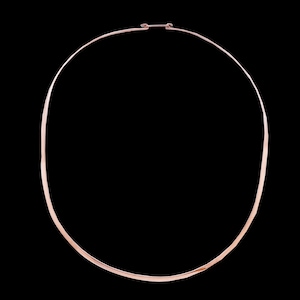 Copper Collar Necklace