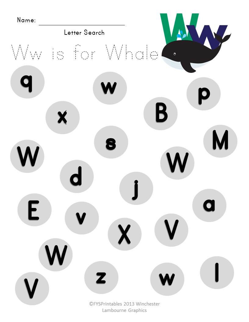 a z letter search worksheet pack etsy