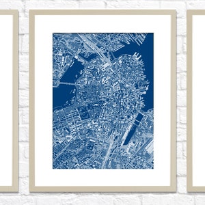 11x14 Cityscape Art Print: Elige cualquier ciudad en la tienda imagen 4