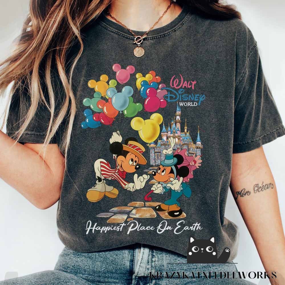 Discover Vintage Walt Disney World T-shirt, Retro WDW, Disney Trip Shirt