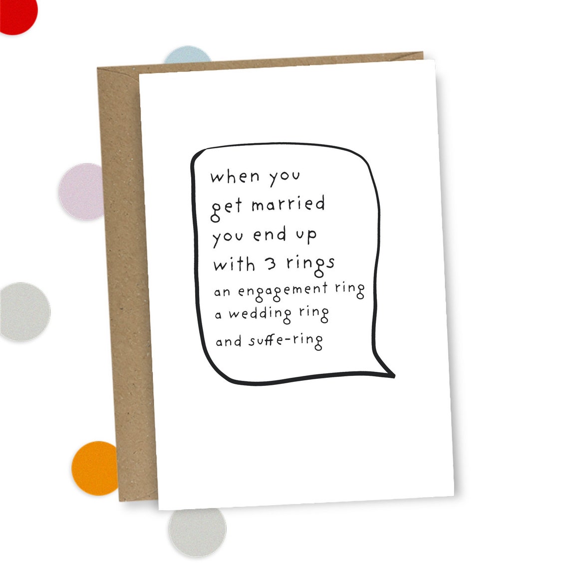 Lustige Hochzeitskarte lustige Verlobungskarte Spaß Etsy
