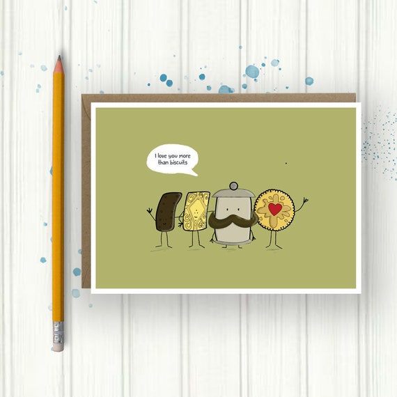 Eco Friendly Funny Anniversary Valentines Card for Boyfriend A6 Eco Friendly Funny Anniversary Valentines Card for Boyfriend A6