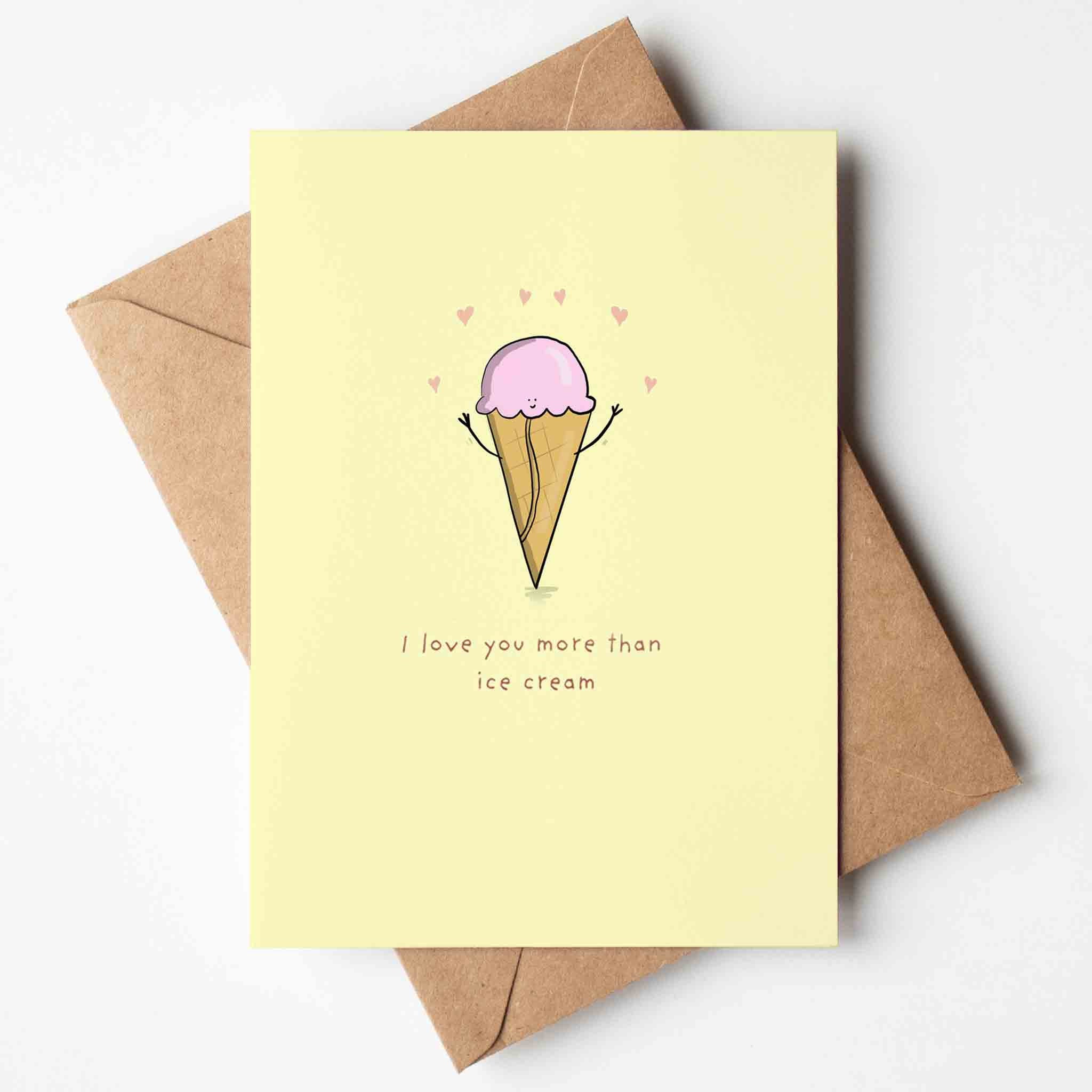 Anniversary Card I Love You More Than Funny Birthday Card - Etsy Anniversary Card I Love You More Than Funny Birthday Card - Etsy