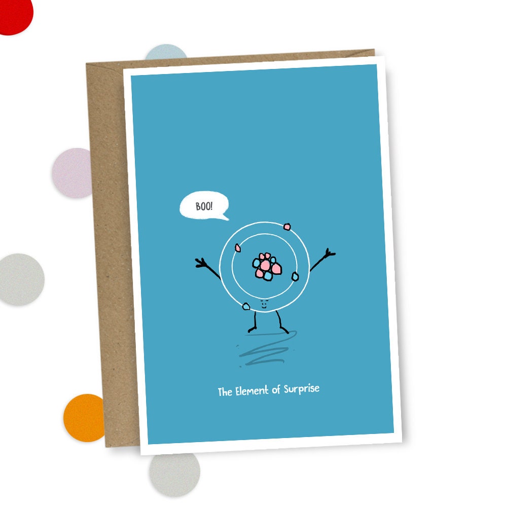 science-birthday-card-elements-card-funny-birthday-card-etsy-uk