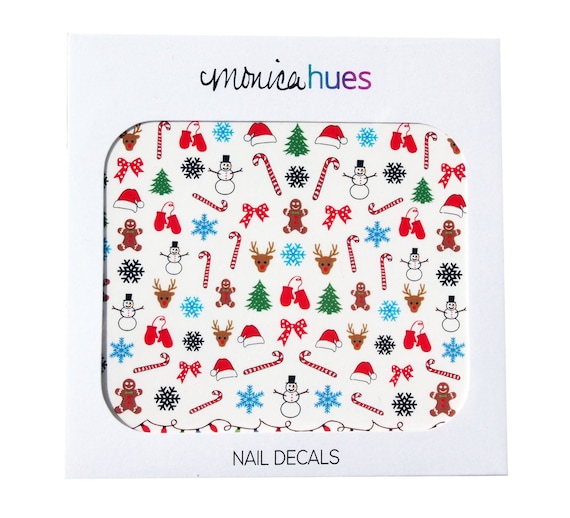 Christmas Nail Decals
