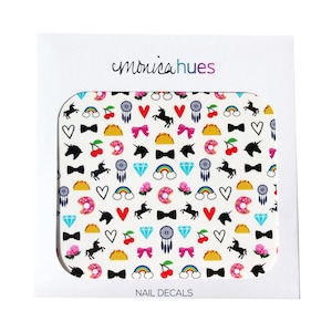 Unicorn Nail Decals