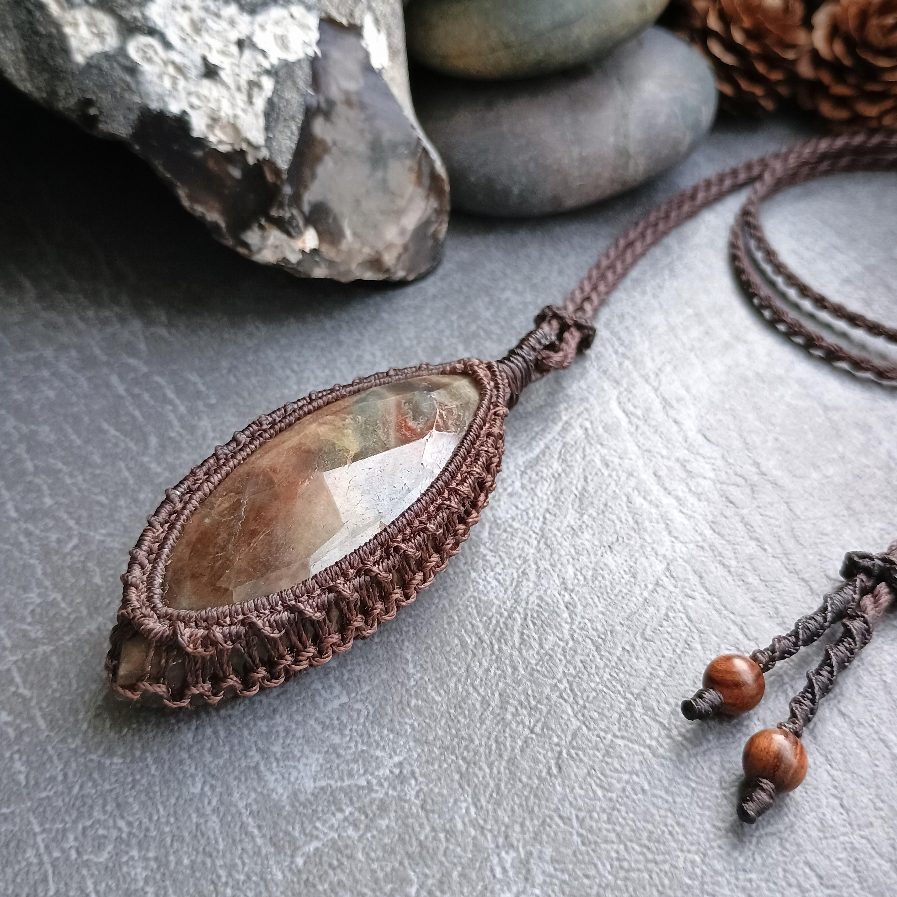 Cord Necklace Garden Lovers Copper Necklace John Lewis Polished