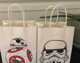 star wars treat bags