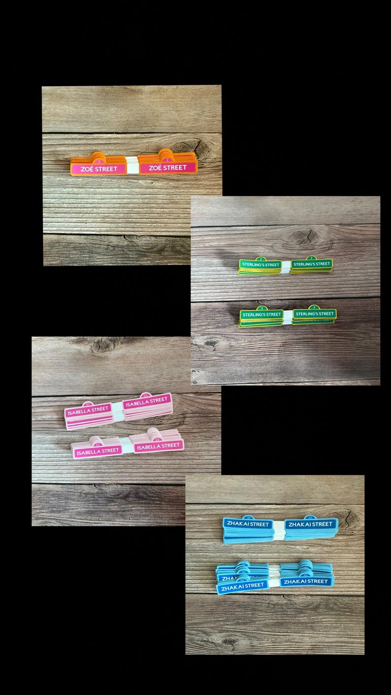 kids character party straws | kids party straws | personalized kids street sign | kids 1st birthday | kids birthday | kids cartoon signs image 6