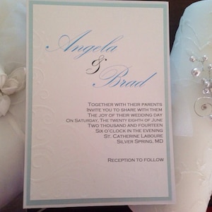 Pocket Wedding invitation | pocket invitation | embossed wedding Invitation | flourish | metallic Invitation | wedding invitation