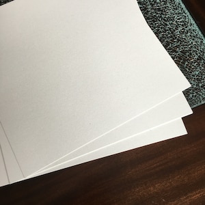 White Glitter cardstock | 12x12 | glitter paper | glitter card stock | paper |