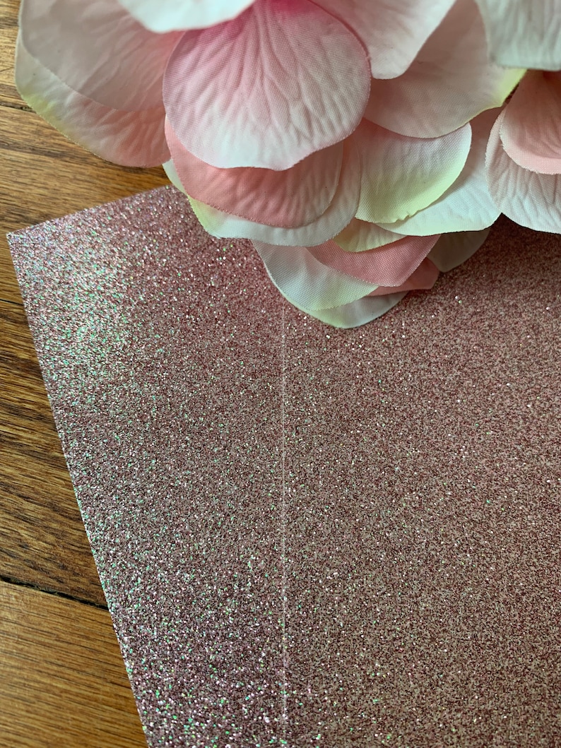 Glitter Cardstock 12x12 Glitter Paper Glitter Cardstock Etsy