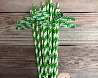 kids character party straws | kids party straws | personalized kids street sign | kids 1st birthday | kids birthday | kids cartoon signs