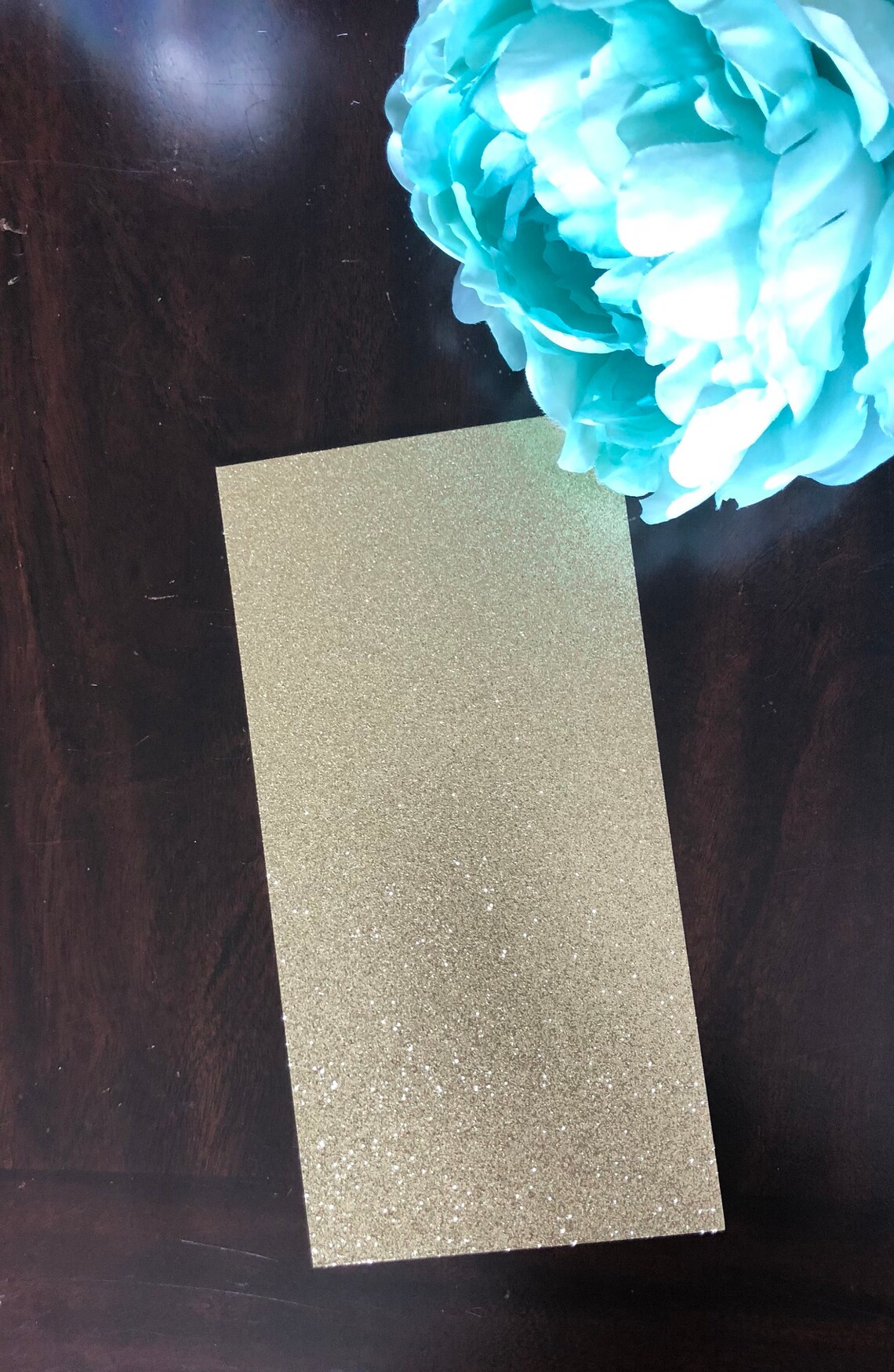 Gold Glitter Cardstock 50 4x8 Glitter Paper Glitter Etsy