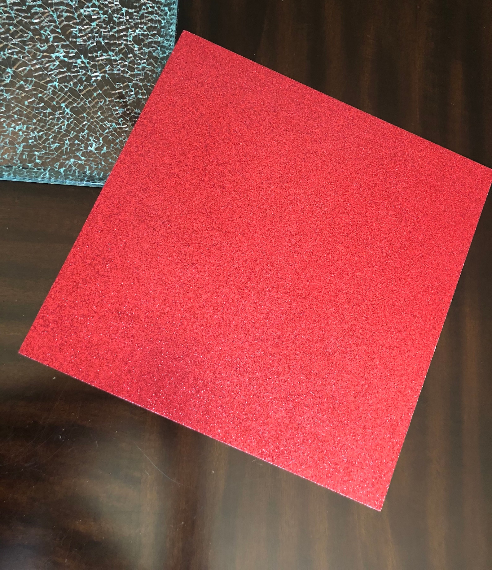 Red Glitter Cardstock Red Glitter Paper Glitter Card Stock Etsy