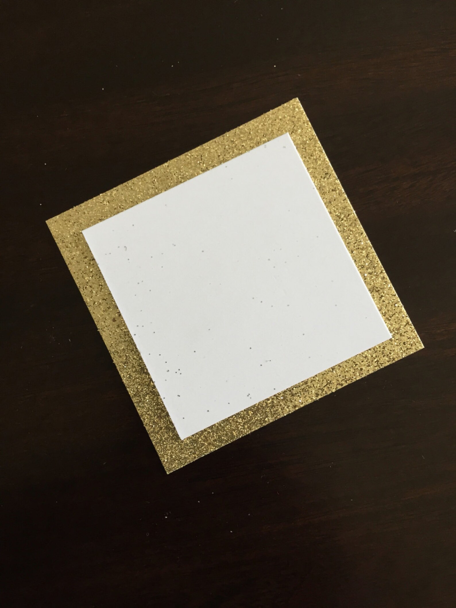 Gold Glitter Cardstock 25 2x2 Glitter Paper Etsy